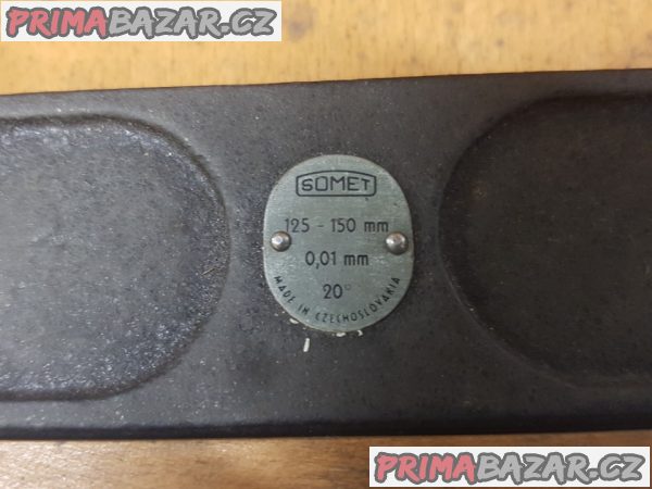 Somet - třmenový mikrometr 125 -150 mm