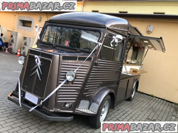 Cintroen HY coffee truck