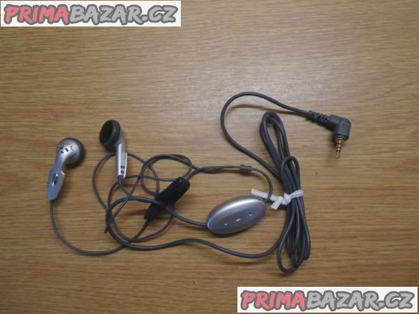 Sluchátka do uší s mikrofonem, jack 2,5 Nová Sluchátka do uší s mikrofonem, jack 2,5 Nová