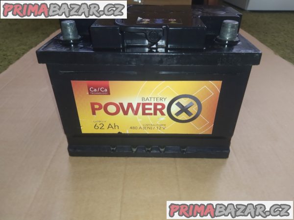 Autobaterie power 12v 62ah