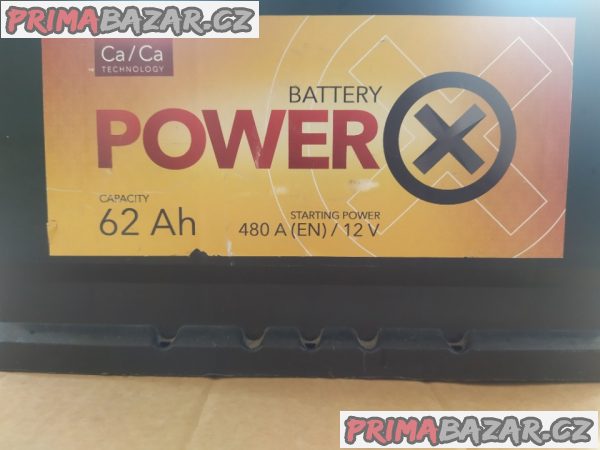 Autobaterie power 12v 62ah