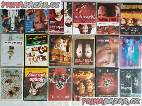 180orig.DVD vyznamných režisérů od 70 Kč