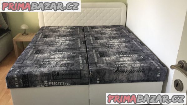 Manželská postel Super King size bed 170x200