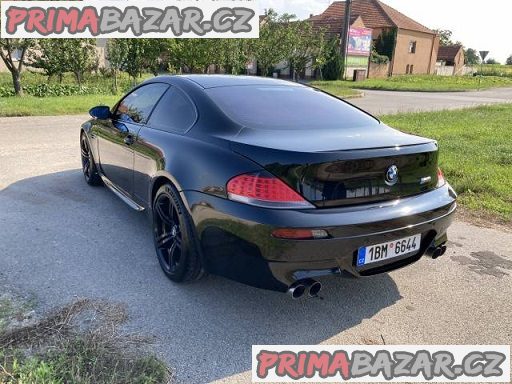 BMW 645ci M400ps