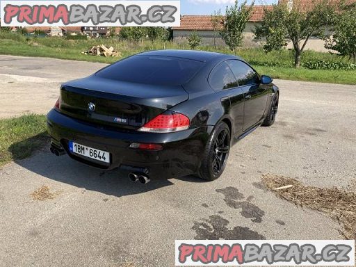 BMW 645ci M400ps