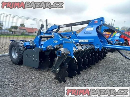 Prodám diskový podmítač CZAGROmachinery TAURUS 300