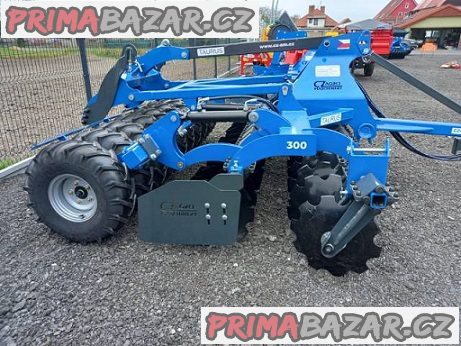 Prodám diskový podmítač CZAGROmachinery TAURUS 300