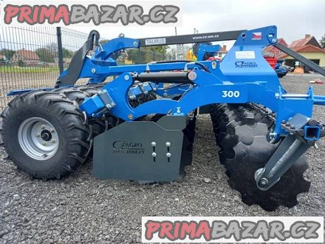 Prodám diskový podmítač CZAGROmachinery TAURUS 300