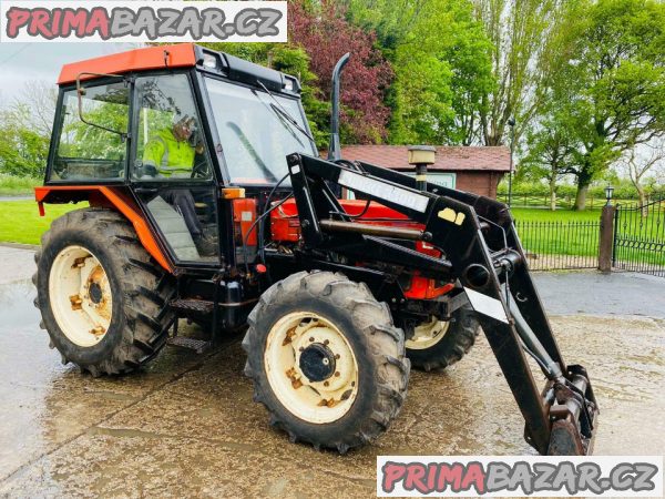 Traktor Zetor 6340 C/W QUICKE 3II