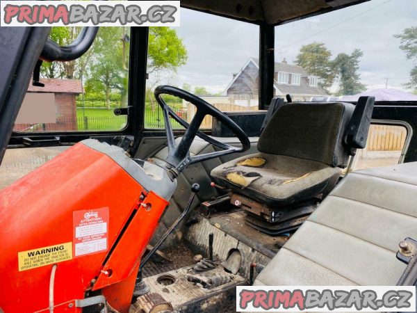Traktor Zetor 6340 C/W QUICKE 3II