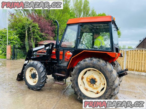 Traktor Zetor 6340 C/W QUICKE 3II