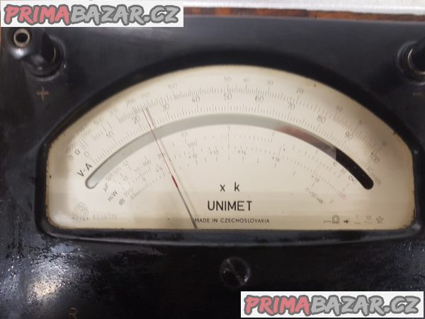 Měřící přístroj Metra Blansko - UNIMET
