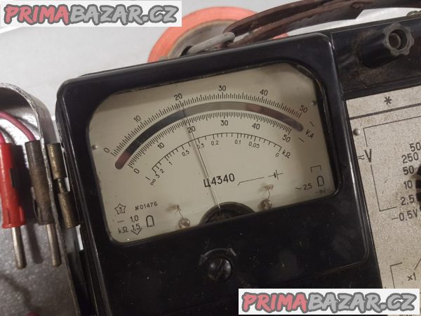 Multimetr C4340 - USSR Multimetr C4340 - USSR