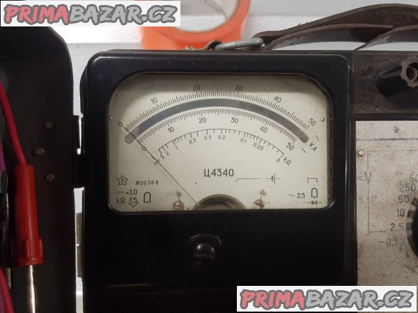 Multimetr C4340 - USSR Multimetr C4340 - USSR