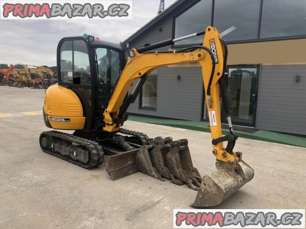 minibagr-jcb-8c-ts026-velmi-dobry-stav