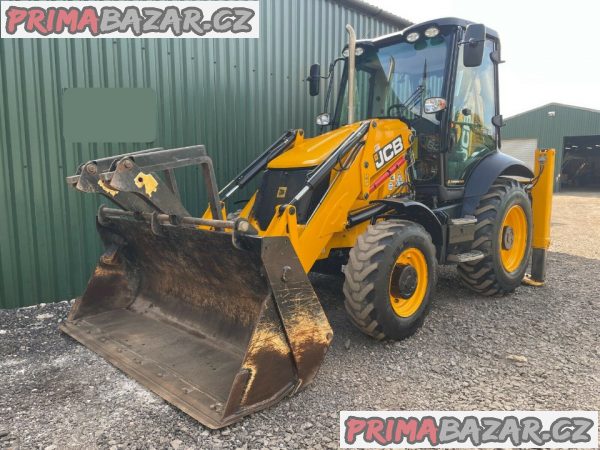 Traktorbagr JCB 3CX CTR  Plně funkční