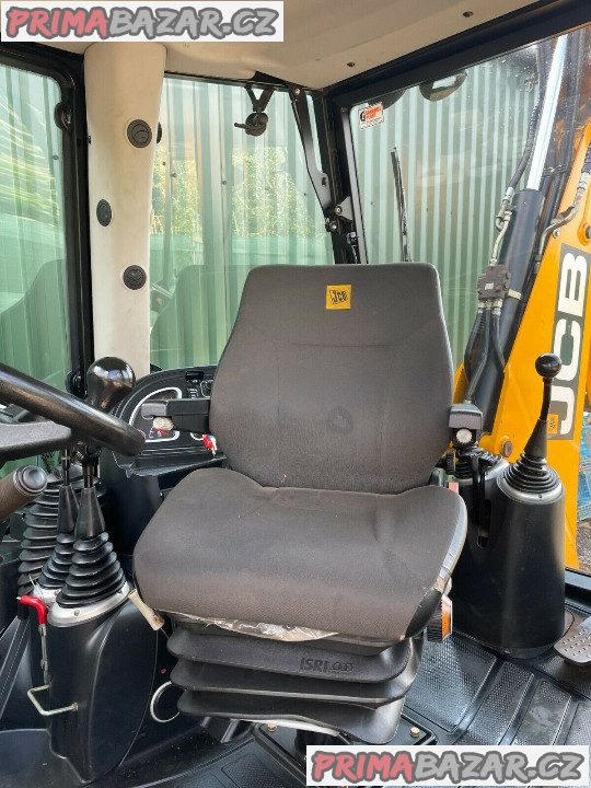 Traktorbagr JCB 3CX CTR  Plně funkční