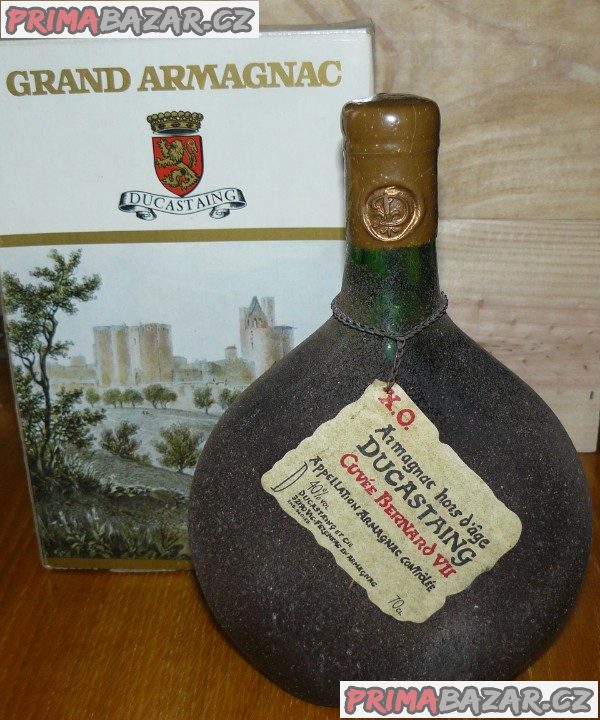 ARMAGNAC DUCASTAING X.O., CUVÉE BERNARD VII r.1979