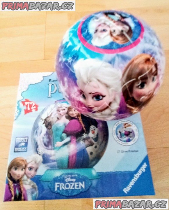 Frozen 3 D puzzle