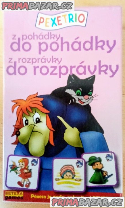 Pexterio z pohádky do pohádky