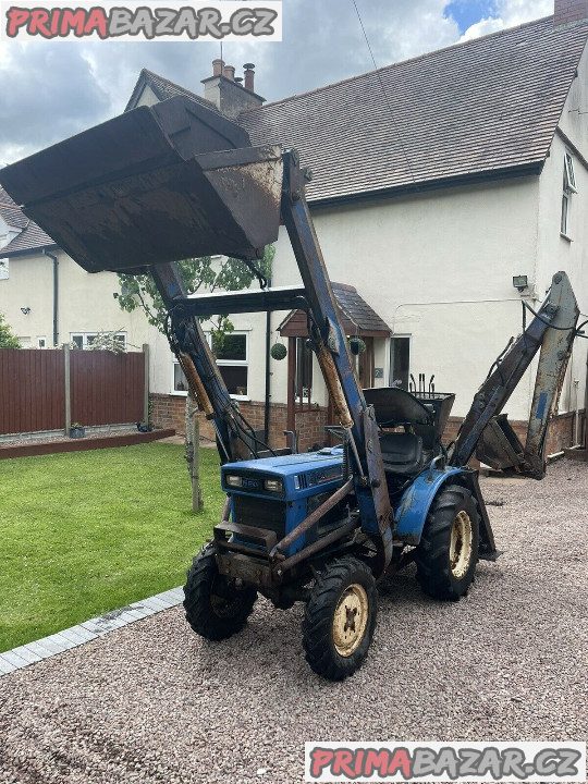 Traktor Iseki 21/IS40 + příslušenství