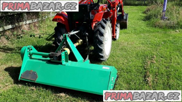 Malotraktor Yanmar 6Ymi61-dd + příslušenství