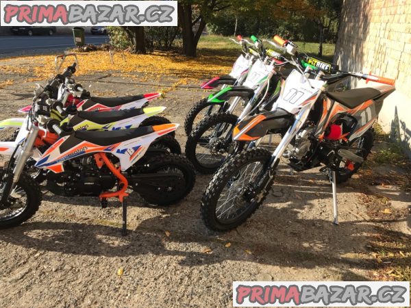 Pitbike Leramotors Shark 125ccm