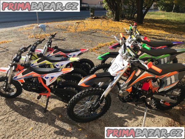 Pitbike Leramotors Shark 125ccm