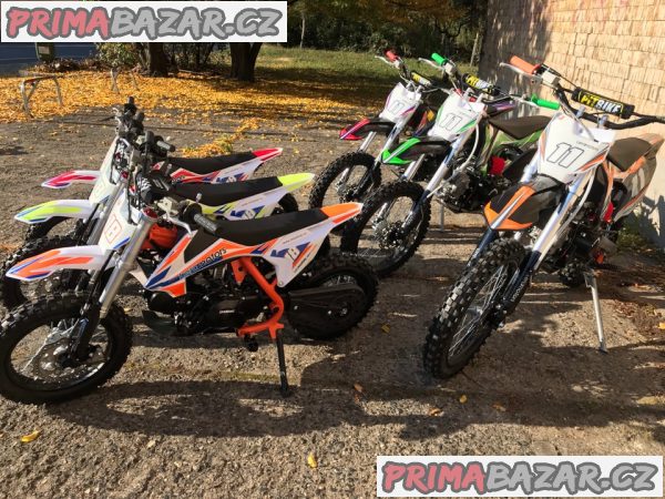 Pitbike Leramotors Shark 125ccm