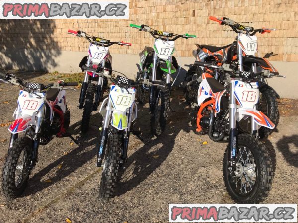 Pitbike Leramotors Shark 125ccm