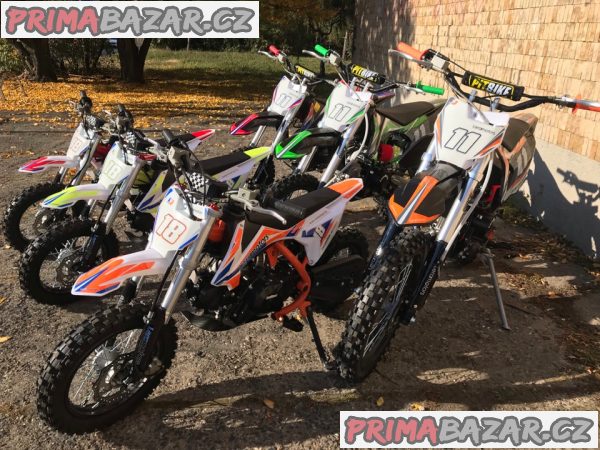 Pitbike Leramotors Shark 125ccm