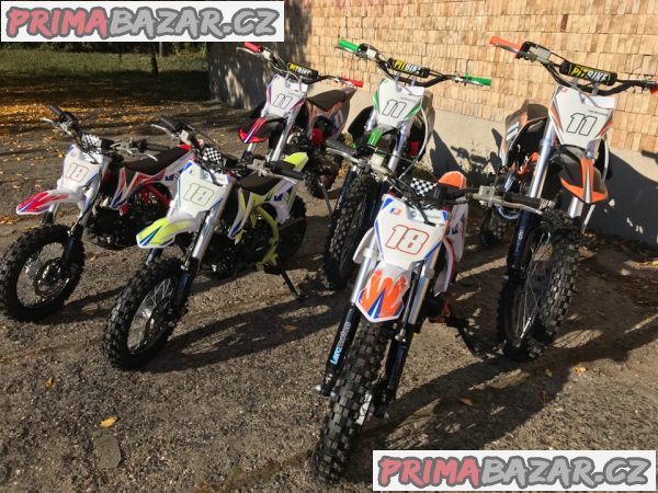 Pitbike Leramotors Shark 125ccm