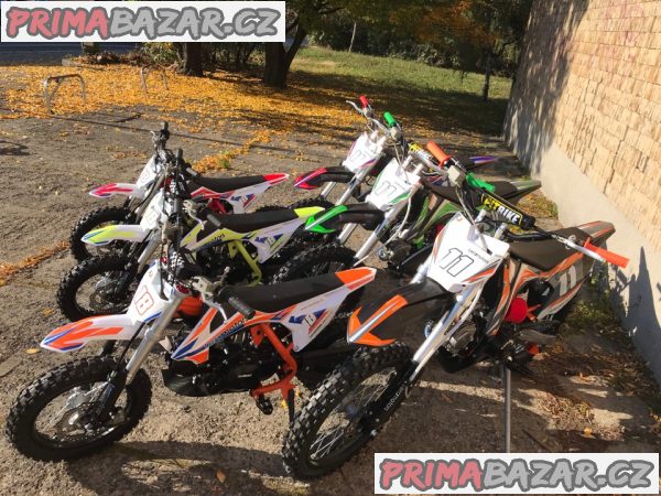 Pitbike Leramotors Shark 125ccm