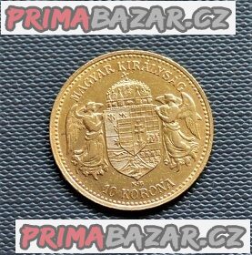 10 Kronen 1905 Kremnica, František Josef I. 10 Kronen 1905 Kremnica, František Josef I.