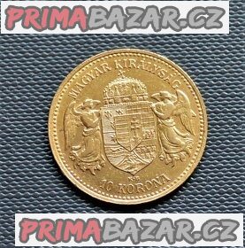 10 Kronen 1905 Kremnica, František Josef I.