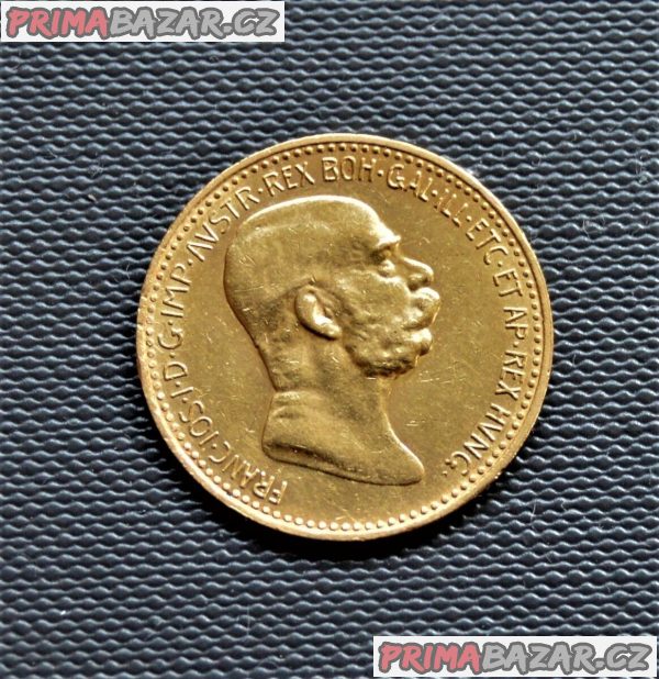 František Josef I. 10 Kronen 1909 Wien František Josef I. 10 Kronen 1909 Wien