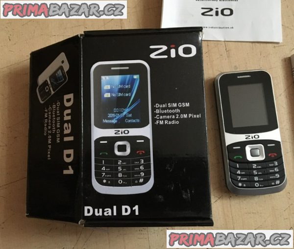 mobil ZiO, dual D1