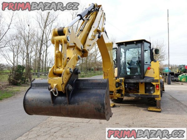 Traktorbagr plně funkční - Caterpillar CAT432 F-II