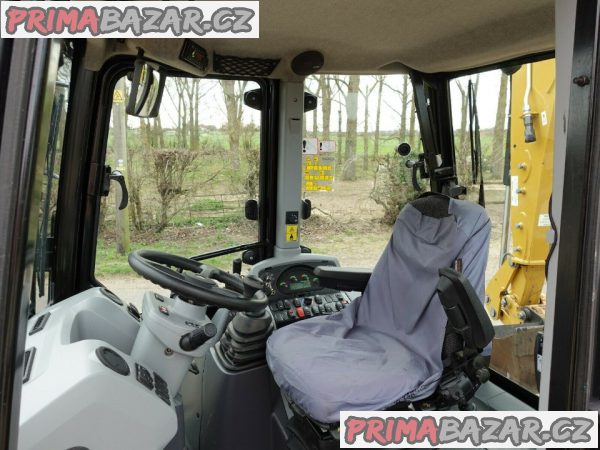 Traktorbagr plně funkční - Caterpillar CAT432 F-II