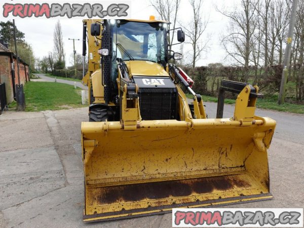 Traktorbagr plně funkční - Caterpillar CAT432 F-II