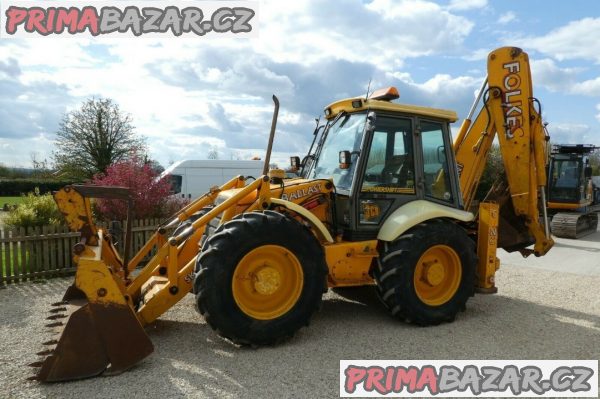 Traktorbagr JCB 4CX/4f