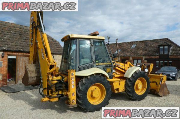 Traktorbagr JCB 4CX/4f