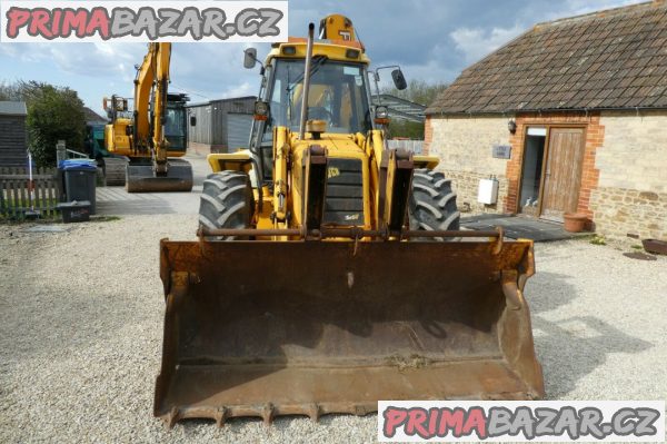 Traktorbagr JCB 4CX/4f