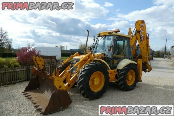 Traktorbagr JCB 4CX/4f