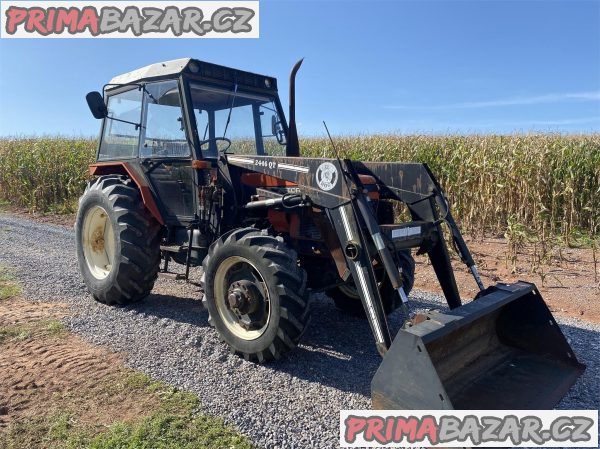 1993 Zetor 7245