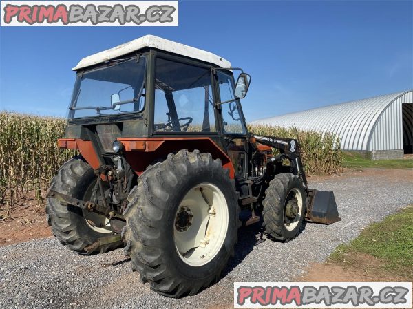 1993 Zetor 7245