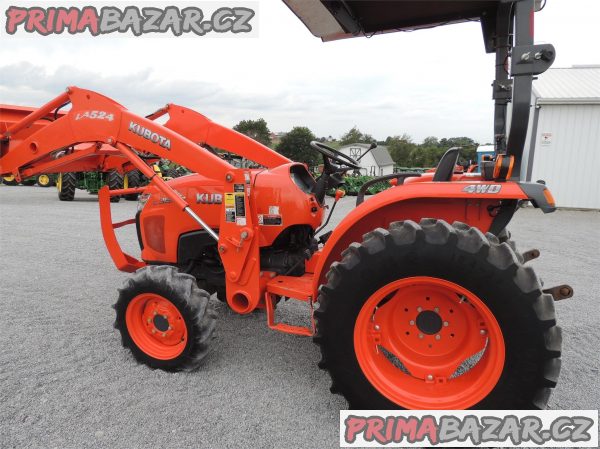 2013 Kubota L3800DT