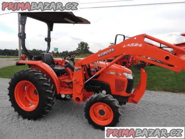 2013 Kubota L3800DT