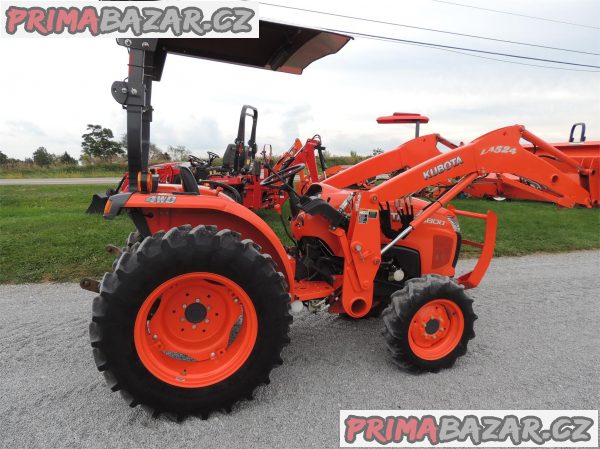 2013 Kubota L3800DT