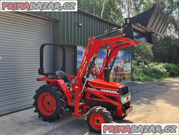 Yanmar Compact F20D 4WD